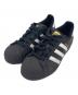 adidas（アディダス）の古着「SUPER STAR」｜ブラック×ホワイト