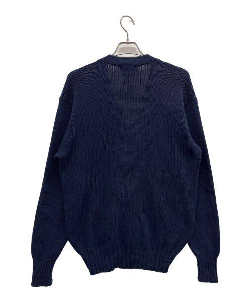 POLO RALPH LAUREN（ポロ・ラルフローレン）POLO RALPH LAUREN (ポロ・ラルフローレン) ニットカーディガン ネイビー サイズ:Mの古着・服飾アイテム
