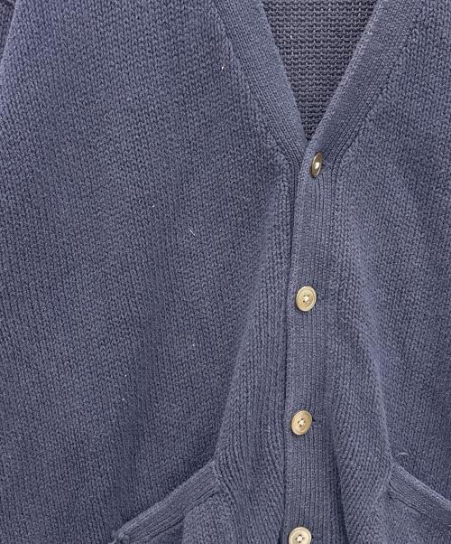 POLO RALPH LAUREN（ポロ・ラルフローレン）POLO RALPH LAUREN (ポロ・ラルフローレン) ニットカーディガン ネイビー サイズ:Mの古着・服飾アイテム