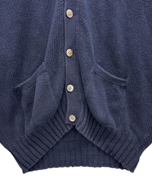 POLO RALPH LAUREN（ポロ・ラルフローレン）POLO RALPH LAUREN (ポロ・ラルフローレン) ニットカーディガン ネイビー サイズ:Mの古着・服飾アイテム
