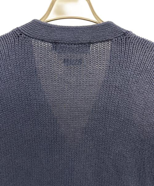 POLO RALPH LAUREN（ポロ・ラルフローレン）POLO RALPH LAUREN (ポロ・ラルフローレン) ニットカーディガン ネイビー サイズ:Mの古着・服飾アイテム