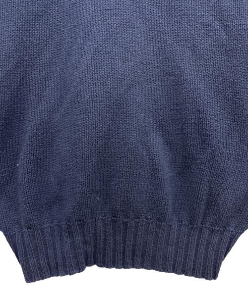 POLO RALPH LAUREN（ポロ・ラルフローレン）POLO RALPH LAUREN (ポロ・ラルフローレン) ニットカーディガン ネイビー サイズ:Mの古着・服飾アイテム