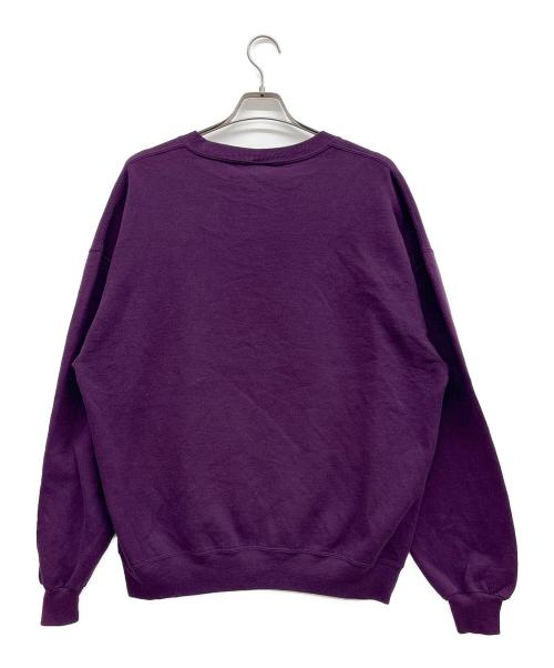 RUSSELL ATHLETIC（ラッセルアスレチック）RUSSELL ATHLETIC (ラッセルアスレチック) スウェット パープル サイズ:XXｌの古着・服飾アイテム