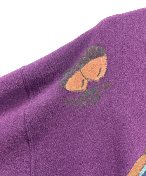 RUSSELL ATHLETIC（ラッセルアスレチック）RUSSELL ATHLETIC (ラッセルアスレチック) スウェット パープル サイズ:XXｌの古着・服飾アイテム