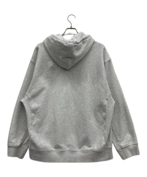 CarHartt（カーハート）CarHartt (カーハート) HOODED AMERICAN SCRIPT SWEAT ホワイト サイズ:XXLの古着・服飾アイテム