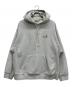 CarHartt（カーハート）の古着「HOODED AMERICAN SCRIPT SWEAT」｜ホワイト