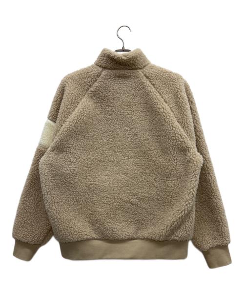 adidas（アディダス）adidas (アディダス) フリースジャケット ベージュ サイズ:中国　Mの古着・服飾アイテム
