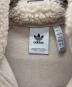 adidas (アディダス) フリースジャケット ベージュ サイズ:中国　M：7000円