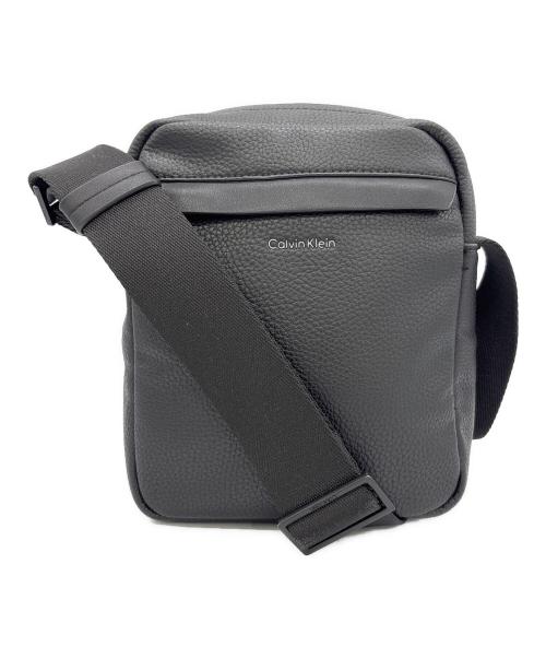 Calvin Klein（カルバンクライン）Calvin Klein (カルバンクライン) ショルダーバッグ ブラックの古着・服飾アイテム