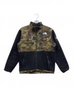 THE NORTH FACEザ ノース フェイス）の古着「ノベルティーデナリジャケット」｜ブラック×カーキ