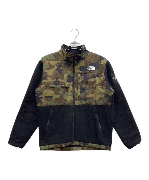 THE NORTH FACE（ザ ノース フェイス）THE NORTH FACE (ザ ノース フェイス) ノベルティーデナリジャケット ブラック×カーキ サイズ:Mの古着・服飾アイテム