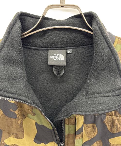 THE NORTH FACE（ザ ノース フェイス）THE NORTH FACE (ザ ノース フェイス) ノベルティーデナリジャケット ブラック×カーキ サイズ:Mの古着・服飾アイテム