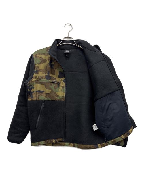 THE NORTH FACE（ザ ノース フェイス）THE NORTH FACE (ザ ノース フェイス) ノベルティーデナリジャケット ブラック×カーキ サイズ:Mの古着・服飾アイテム