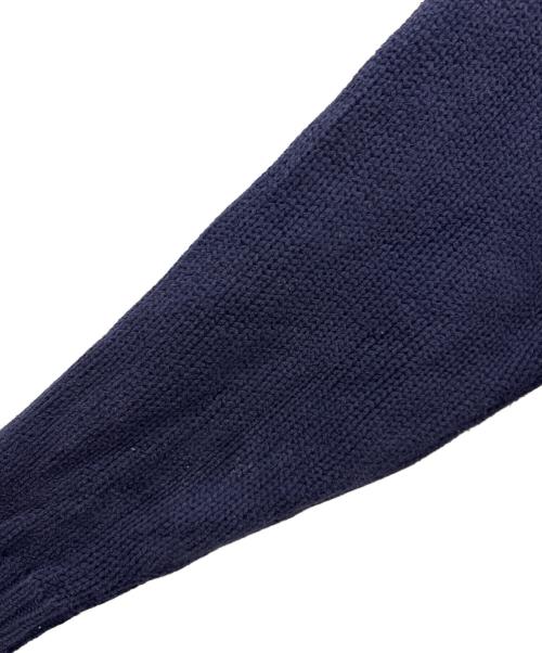 POLO RALPH LAUREN（ポロ・ラルフローレン）POLO RALPH LAUREN (ポロ・ラルフローレン) 厚手ニット ネイビー サイズ:Mの古着・服飾アイテム