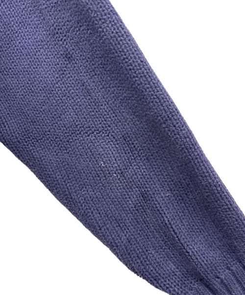 POLO RALPH LAUREN（ポロ・ラルフローレン）POLO RALPH LAUREN (ポロ・ラルフローレン) 厚手ニット ネイビー サイズ:Mの古着・服飾アイテム
