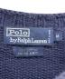 POLO RALPH LAUREN (ポロ・ラルフローレン) 厚手ニット ネイビー サイズ:M：10000円