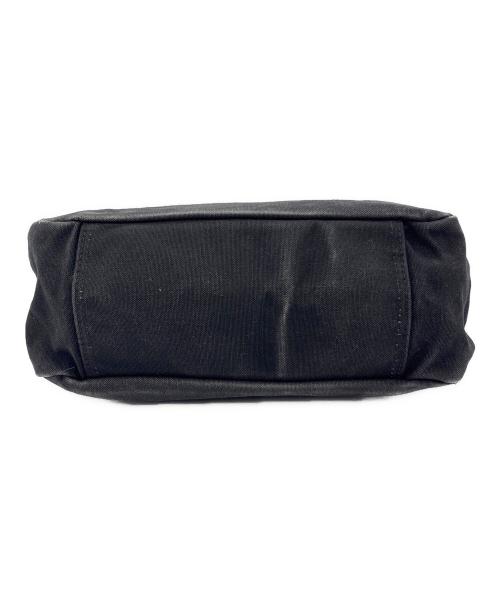 tricot COMME des GARCONS（トリココムデギャルソン）tricot COMME des GARCONS (トリココムデギャルソン) パールハンドルバッグ ブラック×ホワイトの古着・服飾アイテム