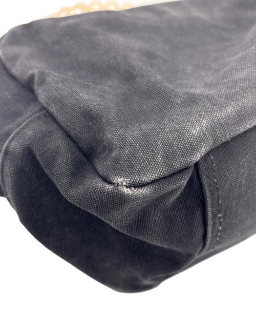 tricot COMME des GARCONS（トリココムデギャルソン）tricot COMME des GARCONS (トリココムデギャルソン) パールハンドルバッグ ブラック×ホワイトの古着・服飾アイテム