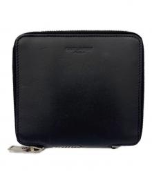 Saint Laurent Paris（サンローランパリ）の古着「チェーンウォレット」｜ブラック
