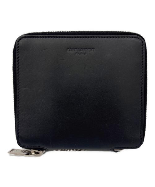Saint Laurent Paris（サンローランパリ）Saint Laurent Paris (サンローランパリ) チェーンウォレット ブラックの古着・服飾アイテム