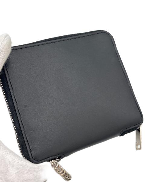 Saint Laurent Paris（サンローランパリ）Saint Laurent Paris (サンローランパリ) チェーンウォレット ブラックの古着・服飾アイテム