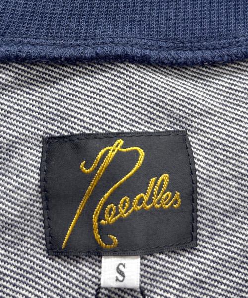 Needles（ニードルズ）Needles (ニードルズ) URBANR スウェット パープル×ネイビー サイズ:S 未使用品の古着・服飾アイテム