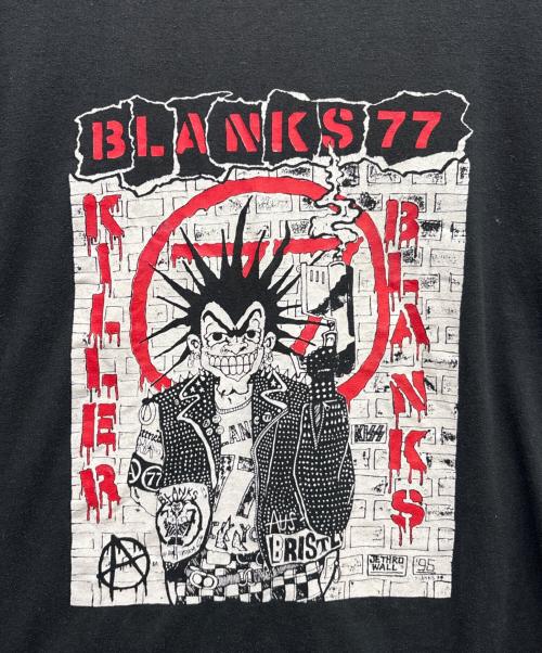 JERZEES（ジャージーズ）JERZEES (ジャージーズ) バンドTシャツ ブラック×ホワイト サイズ:Lの古着・服飾アイテム