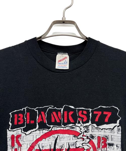 JERZEES（ジャージーズ）JERZEES (ジャージーズ) バンドTシャツ ブラック×ホワイト サイズ:Lの古着・服飾アイテム
