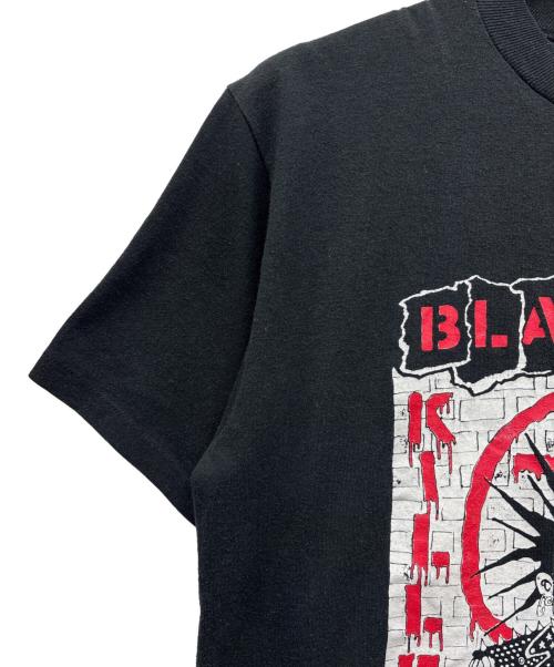 JERZEES（ジャージーズ）JERZEES (ジャージーズ) バンドTシャツ ブラック×ホワイト サイズ:Lの古着・服飾アイテム