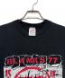 中古・古着 JERZEES (ジャージーズ) バンドTシャツ ブラック×ホワイト サイズ:L：7000円