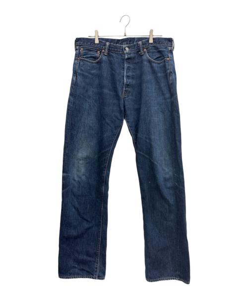 MOMOTARO JEANS（桃太郎ジーンズ）MOMOTARO JEANS (桃太郎ジーンズ) セルビッチデニムパンツ インディゴ サイズ:不明の古着・服飾アイテム