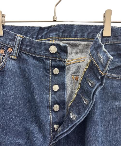 MOMOTARO JEANS（桃太郎ジーンズ）MOMOTARO JEANS (桃太郎ジーンズ) セルビッチデニムパンツ インディゴ サイズ:不明の古着・服飾アイテム