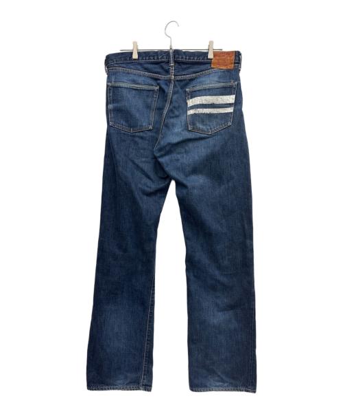 MOMOTARO JEANS（桃太郎ジーンズ）MOMOTARO JEANS (桃太郎ジーンズ) セルビッチデニムパンツ インディゴ サイズ:不明の古着・服飾アイテム