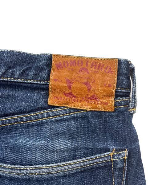 MOMOTARO JEANS（桃太郎ジーンズ）MOMOTARO JEANS (桃太郎ジーンズ) セルビッチデニムパンツ インディゴ サイズ:不明の古着・服飾アイテム
