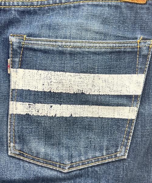 MOMOTARO JEANS（桃太郎ジーンズ）MOMOTARO JEANS (桃太郎ジーンズ) セルビッチデニムパンツ インディゴ サイズ:不明の古着・服飾アイテム
