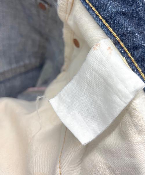 MOMOTARO JEANS（桃太郎ジーンズ）MOMOTARO JEANS (桃太郎ジーンズ) セルビッチデニムパンツ インディゴ サイズ:不明の古着・服飾アイテム