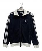 adidasアディダス）の古着「ベッケンバウアートラックジャケット」｜ブラック
