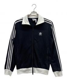 adidas（アディダス）の古着「ベッケンバウアートラックジャケット」｜ブラック