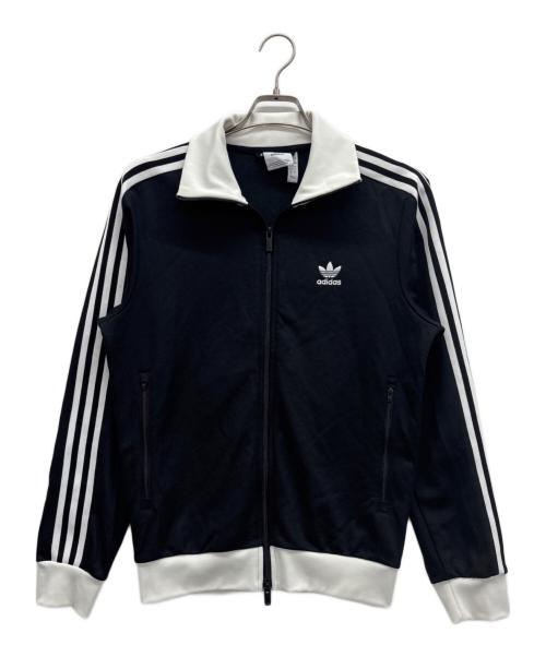 adidas（アディダス）adidas (アディダス) ベッケンバウアートラックジャケット ブラック サイズ:Lの古着・服飾アイテム