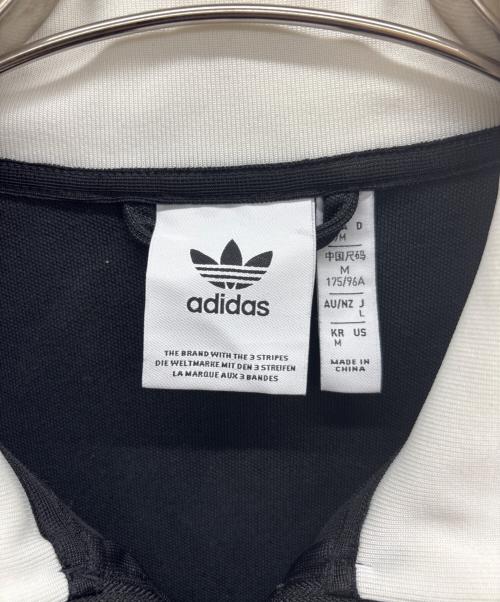 adidas（アディダス）adidas (アディダス) ベッケンバウアートラックジャケット ブラック サイズ:Lの古着・服飾アイテム