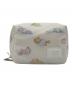 gelato pique（ジェラートピケ）の古着「総柄ポーチ ダッフィー&フレンズ カラフルハピネス」
