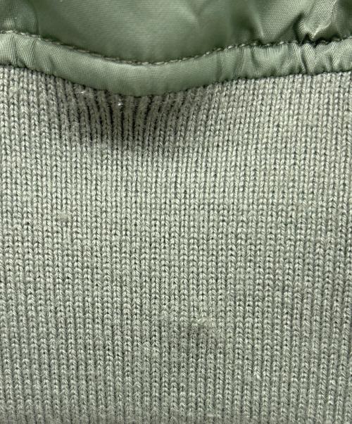 AVIREX（アヴィレックス）AVIREX (アヴィレックス) MA-1ジャケット グリーン×オレンジ サイズ:XXLの古着・服飾アイテム