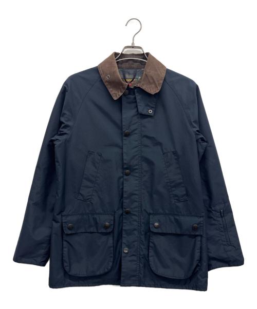 barbours（バブアーズ）barbours (バブアーズ) SOPHNET. (ソフネット) ナイロンビデイルジャケット ネイビー サイズ:Lの古着・服飾アイテム