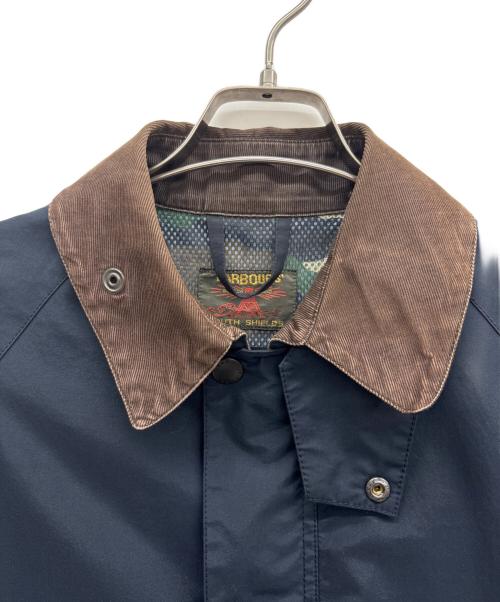 barbours（バブアーズ）barbours (バブアーズ) SOPHNET. (ソフネット) ナイロンビデイルジャケット ネイビー サイズ:Lの古着・服飾アイテム