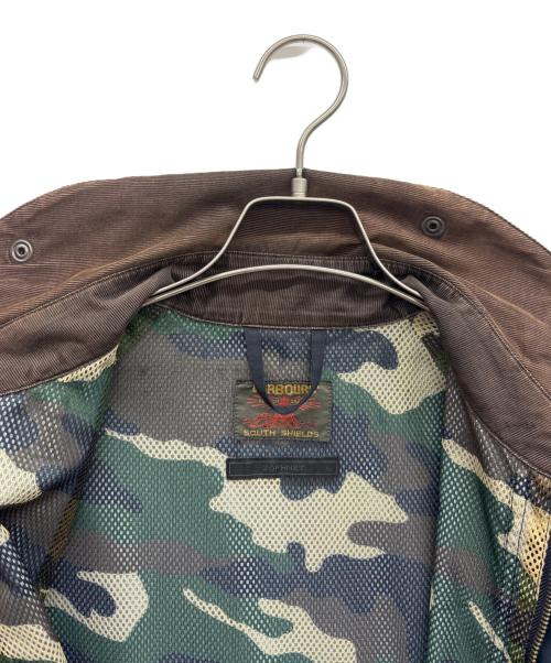 barbours（バブアーズ）barbours (バブアーズ) SOPHNET. (ソフネット) ナイロンビデイルジャケット ネイビー サイズ:Lの古着・服飾アイテム