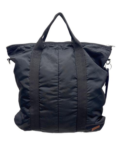 uniform experiment（ユニフォームエクスペリメント）uniform experiment (ユニフォームエクスペリメント) ALPHA INDUSTRIES. ショルダーバッグ ブラック×オレンジの古着・服飾アイテム