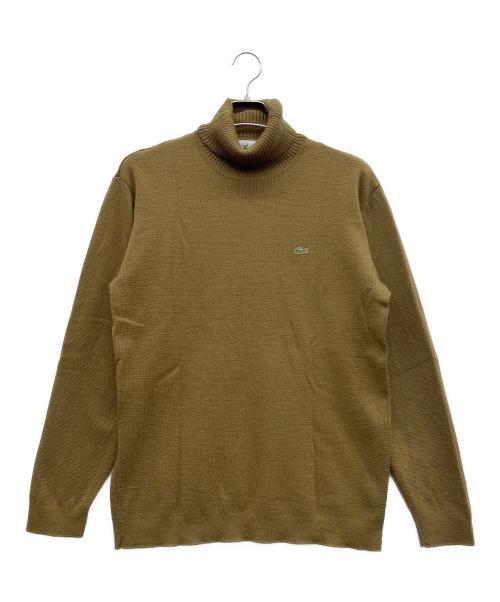 LACOSTE（ラコステ）LACOSTE (ラコステ) タートルネックニット カーキ サイズ:Sの古着・服飾アイテム