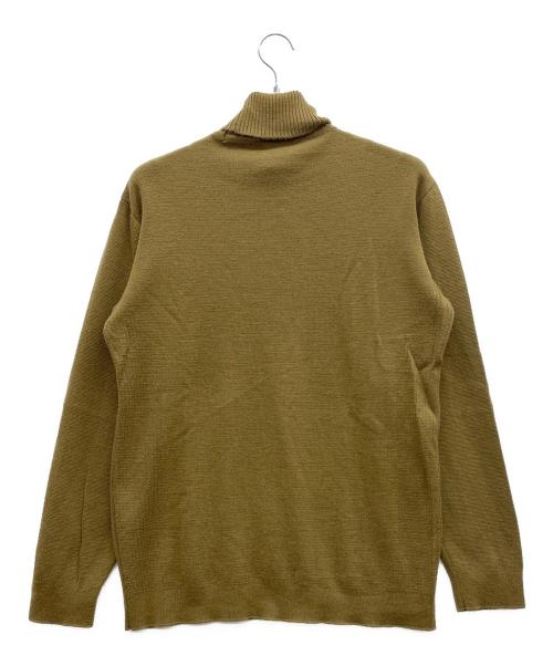 LACOSTE（ラコステ）LACOSTE (ラコステ) タートルネックニット カーキ サイズ:Sの古着・服飾アイテム