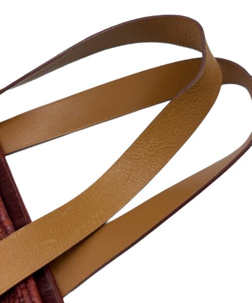 HERMES（エルメス）HERMES (エルメス) トートバッグ ブラウンの古着・服飾アイテム