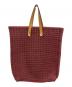 HERMES (エルメス) トートバッグ ブラウン：18000円
